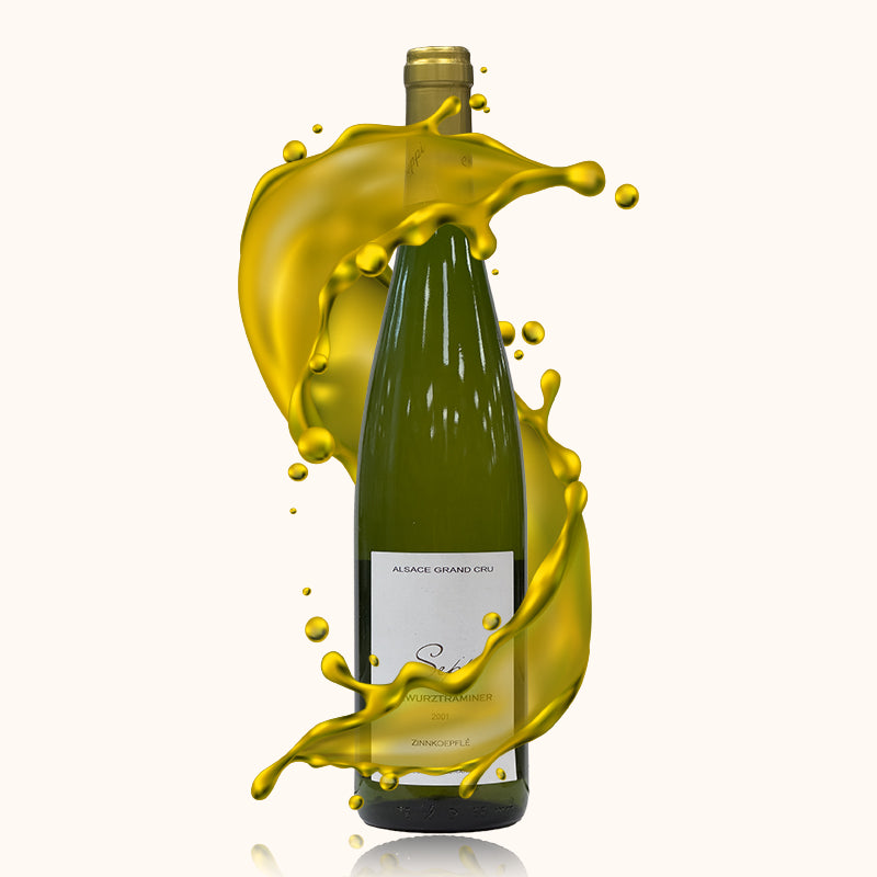 Seppi Landmann Gewurztraminer bouteille