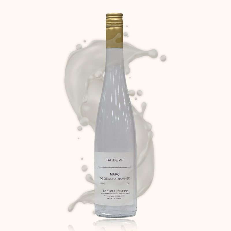Seppi Landmann Marc Gewurztraminer bouteille