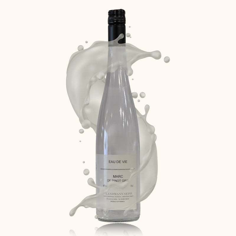 Seppi Landmann Marc de Pinot Gris bouteille