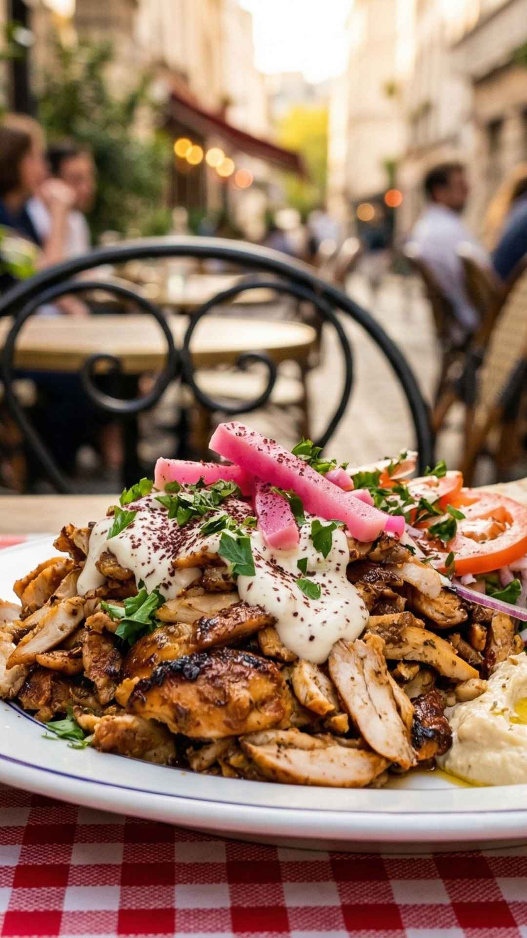 Shawarma maison Mobile