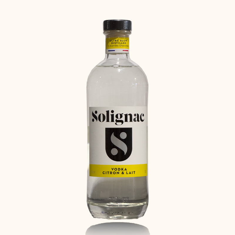 Solignac Vodka Citron & Lait
