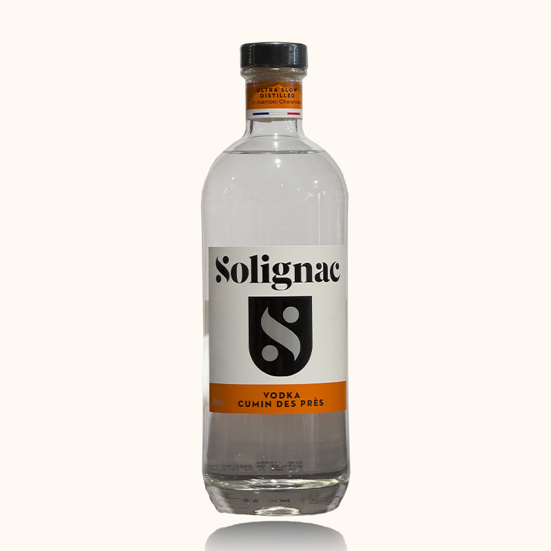 Solignac Vodka Cumin des Prés