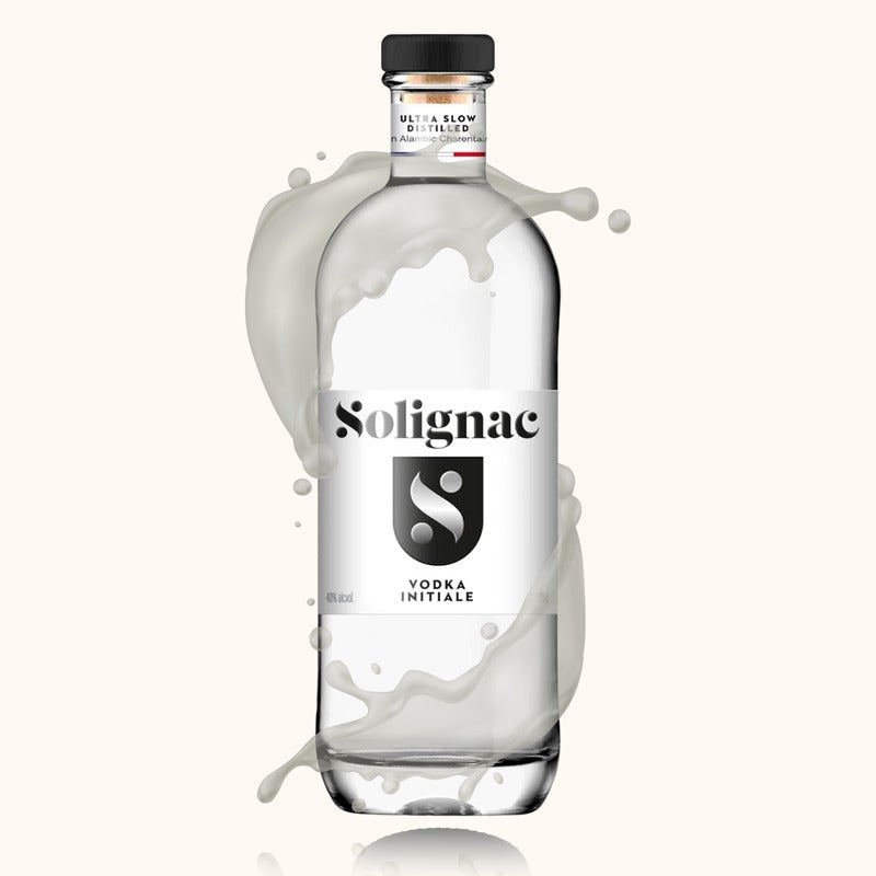 Solignac Vodka Initiale bouteille