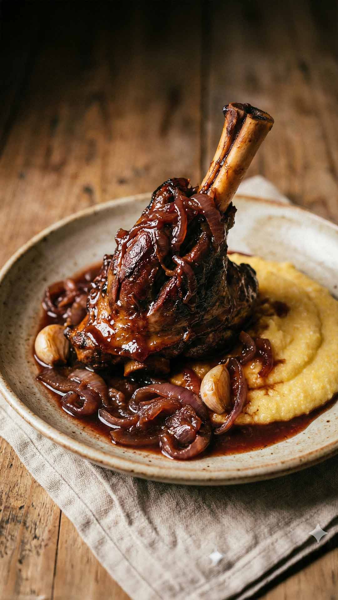 Souris d'agneau vin rouge mobile