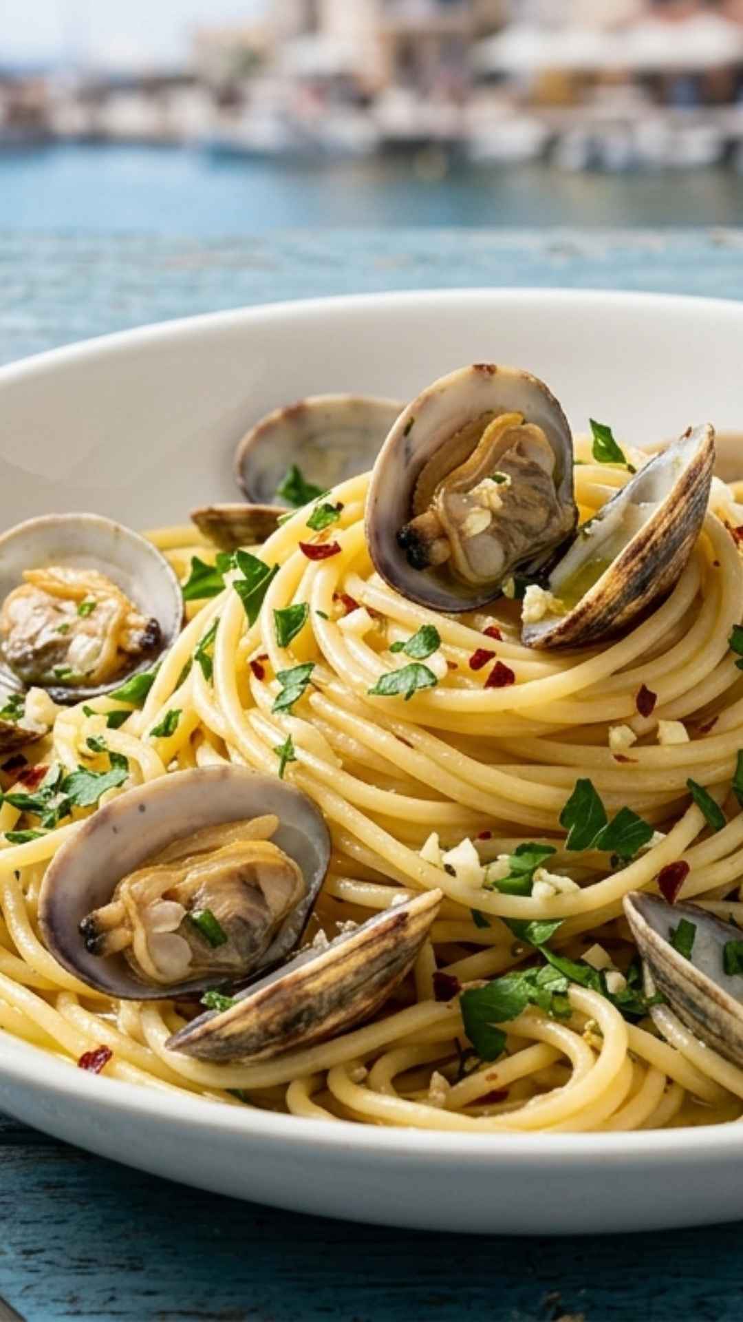 Spaghetti Alle Vongole Mobile