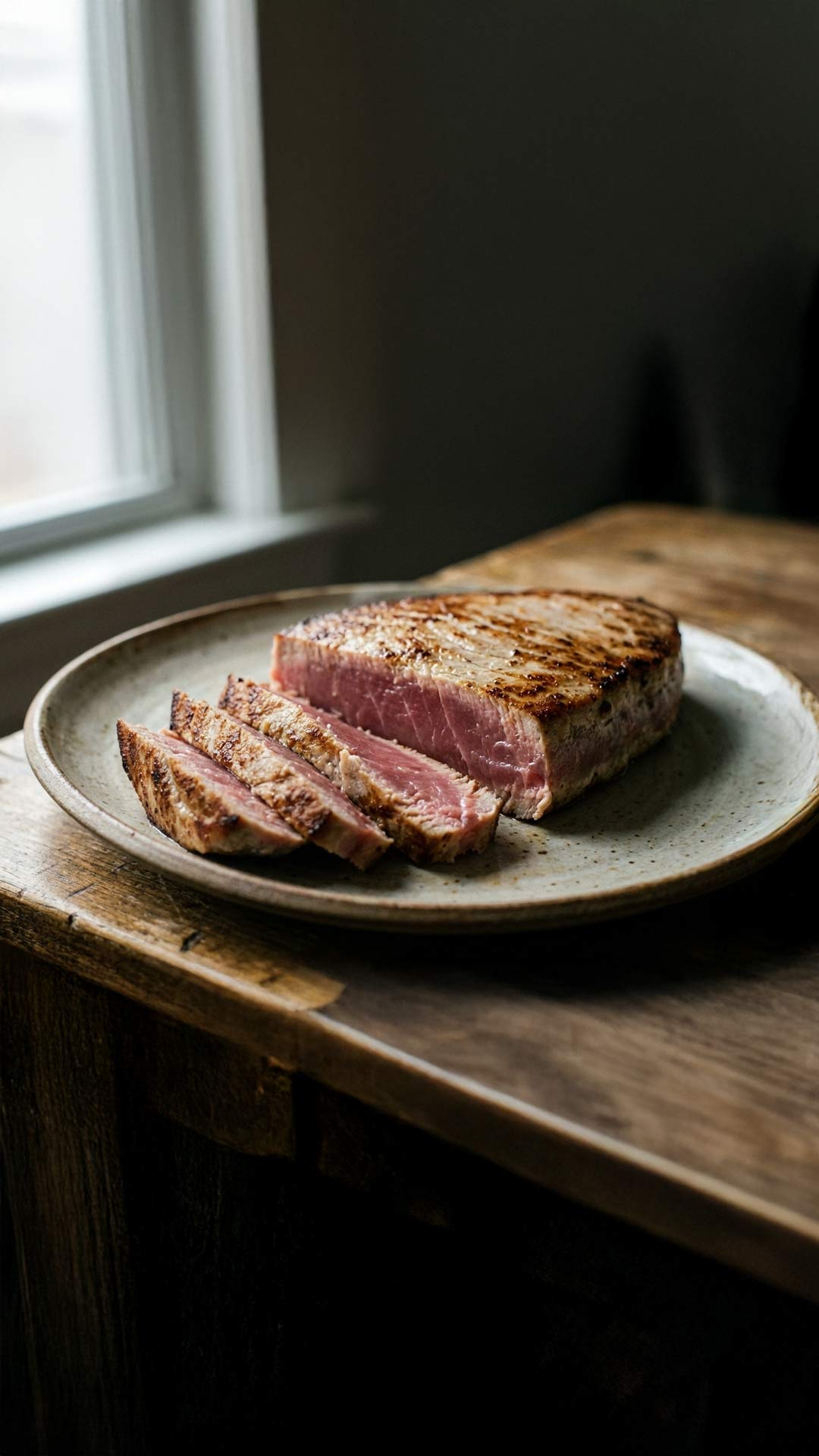 Steak de thon mobile