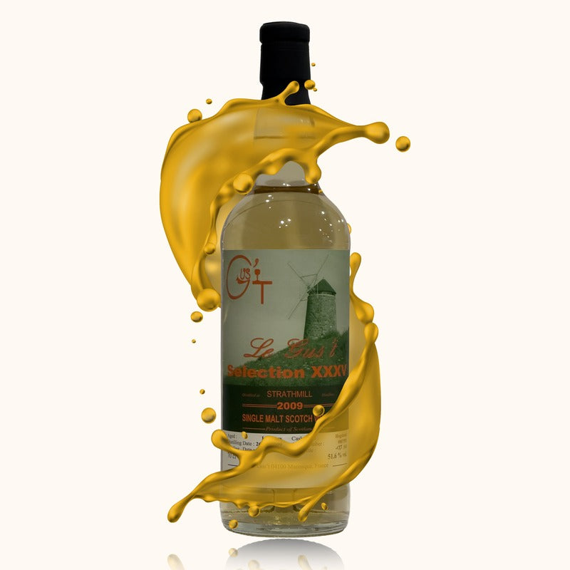 Strathmill 2009 Le Gus'T bouteille