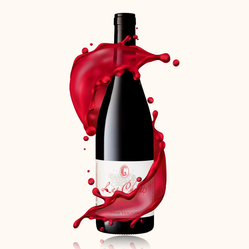 Syrah-Viognier Les Chirats bouteille