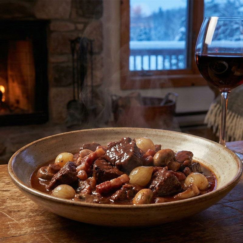 Syrah-Viognier Les Chirats recette Image