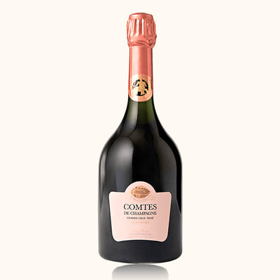 Taittinger Comtes de Champagne Rosé