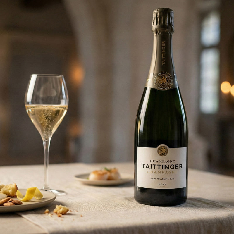 Taittinger Brut Millésimé décor Image