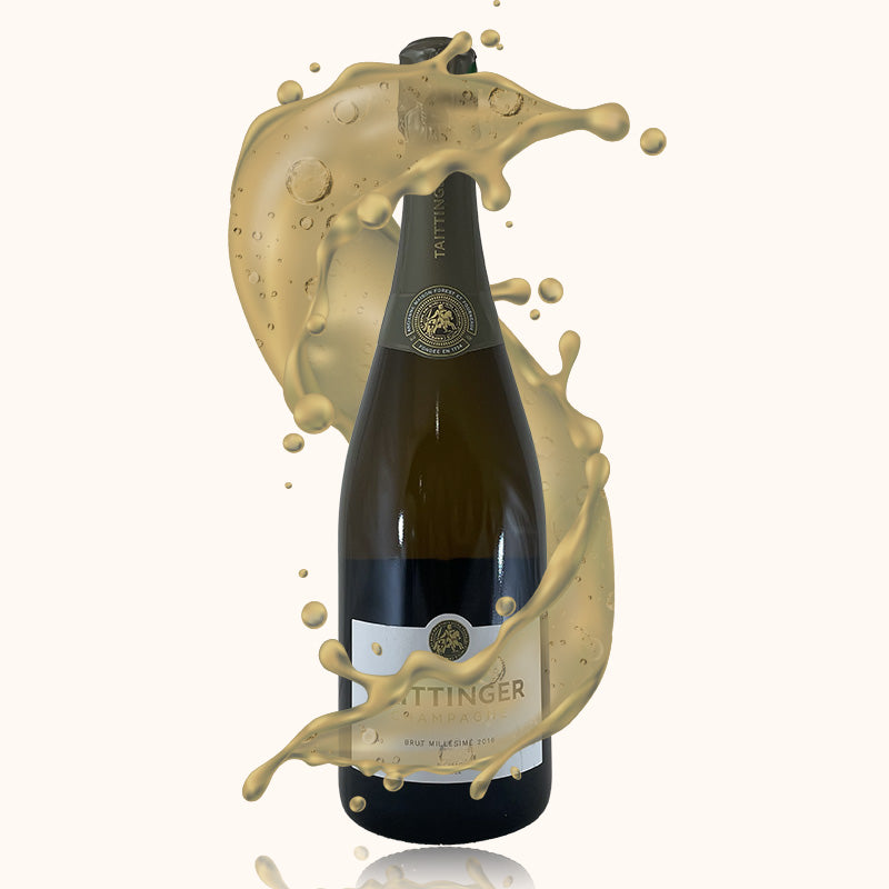 Taittinger Brut Millésimé bouteille