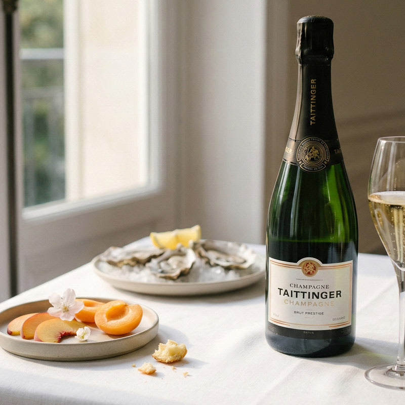 Taittinger Brut Prestige décor Image