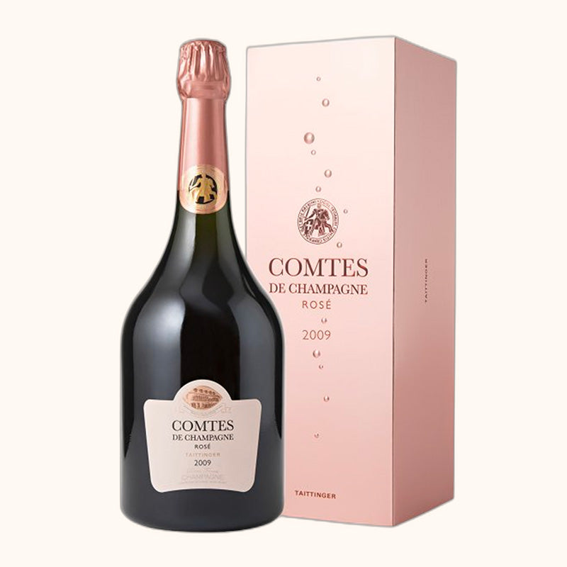 Taittinger Comtes de Champagne Rosé Coffret