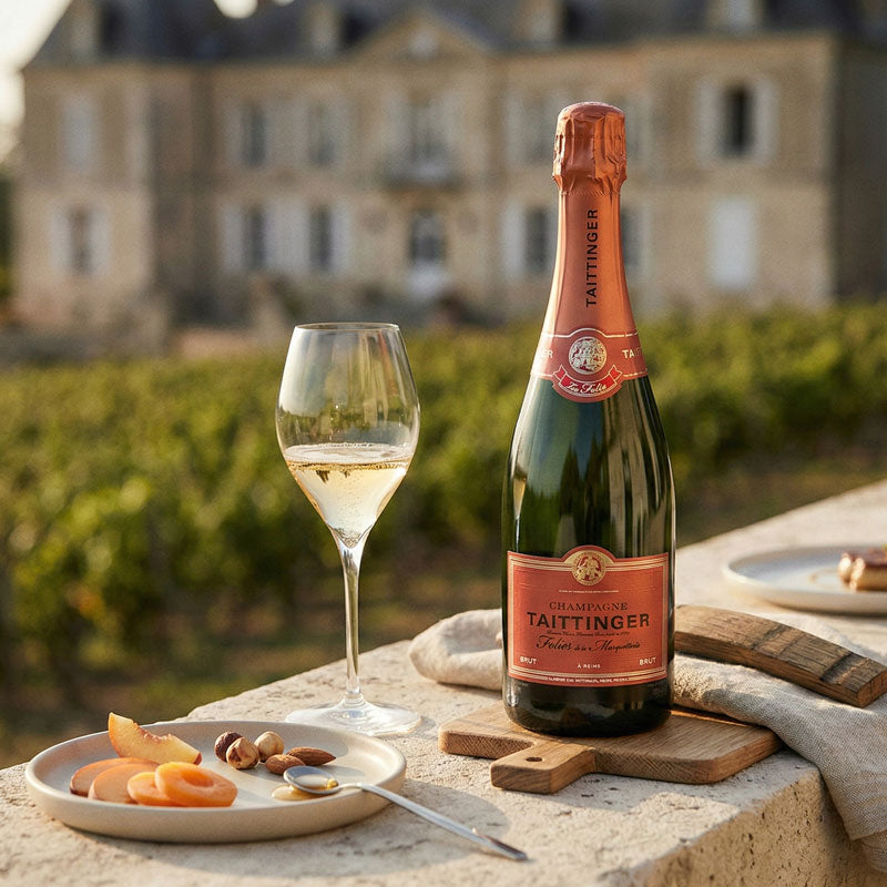 Taittinger Folie de la Marquetterie Décor Image