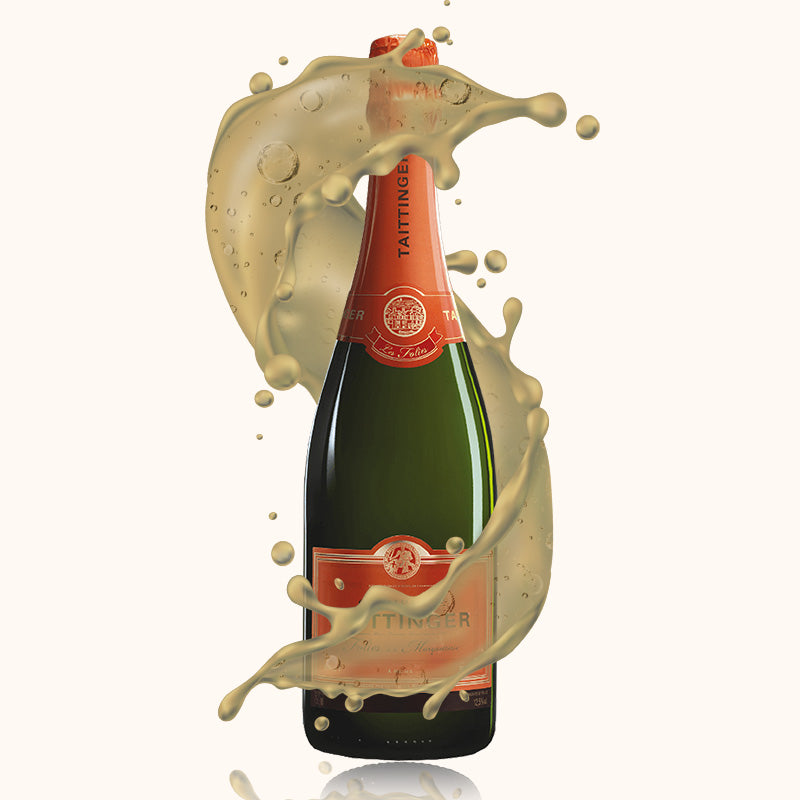 Taittinger Folie de la Marquetterie Bouteille
