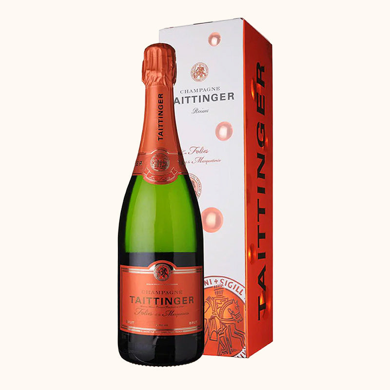 Taittinger Folie de la Marquetterie Coffret