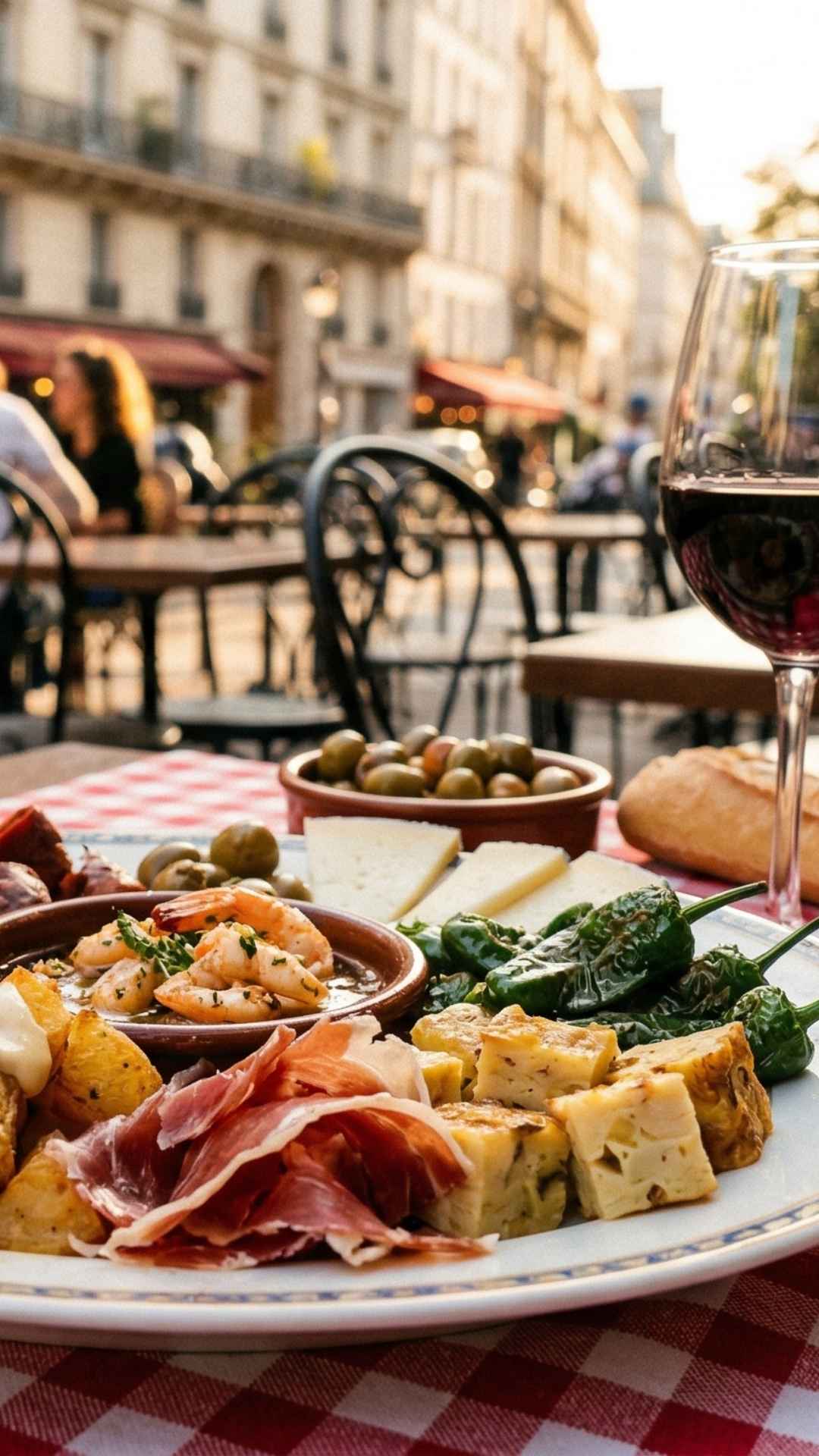 Tapas espagnoles Mobile
