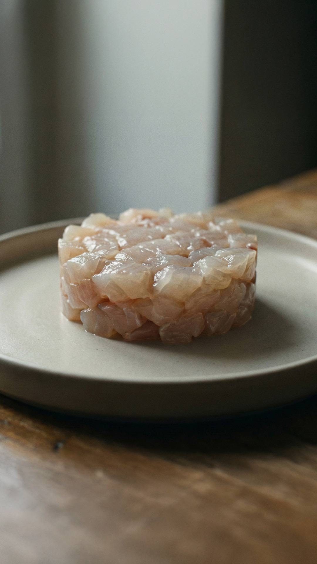 Tartare de daurade mobile
