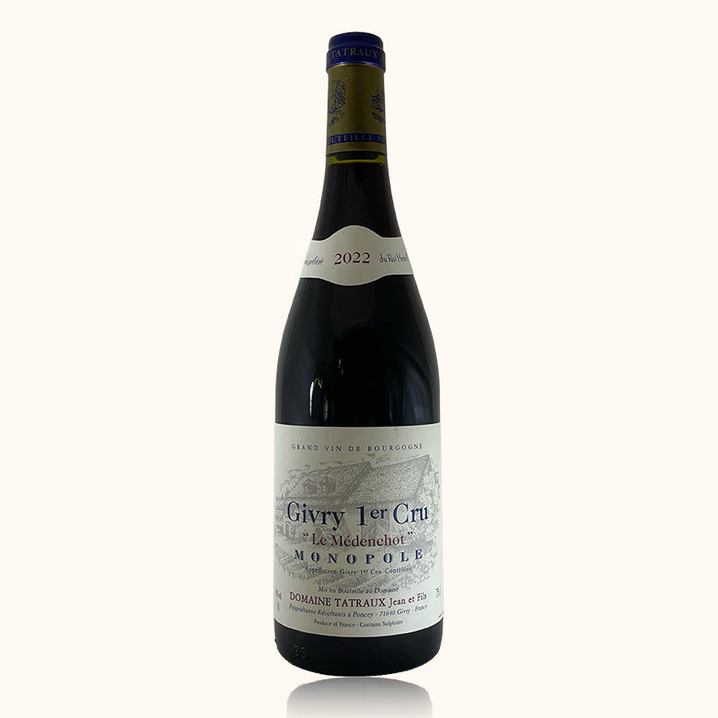 Tatraux Givry 1er Cru Le Médenchot
