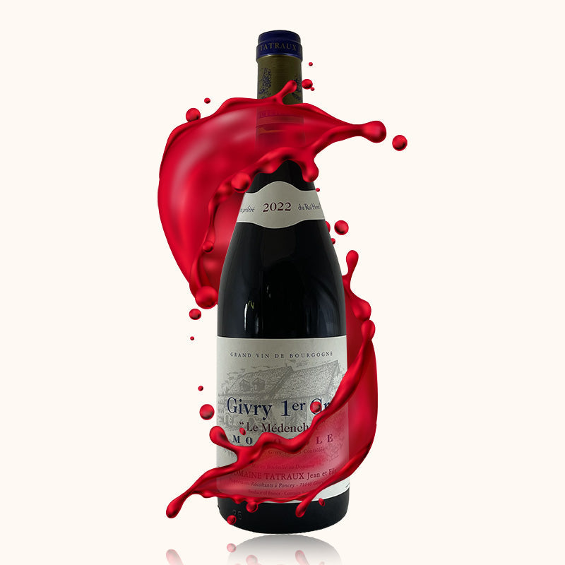 Tatraux Givry 1er Cru Le Médenchot bouteille