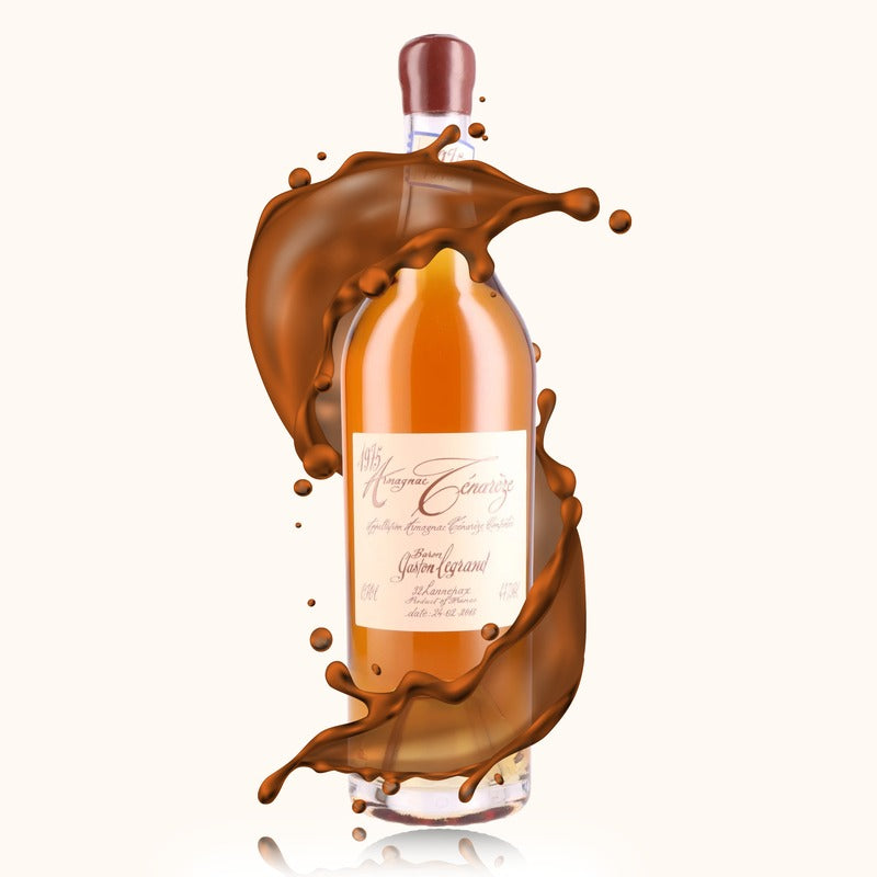 Ténarèze 1975 bouteille