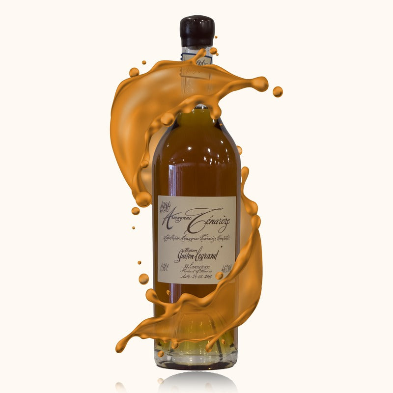 Armagnac Ténarèze 1990 Baron Gaston Legrand bouteille