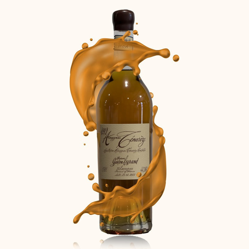 Armagnac Ténarèze 1992 bouteille