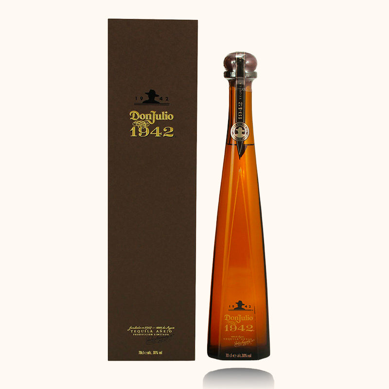 Tequila Don Julio 1942 Añejo coffret