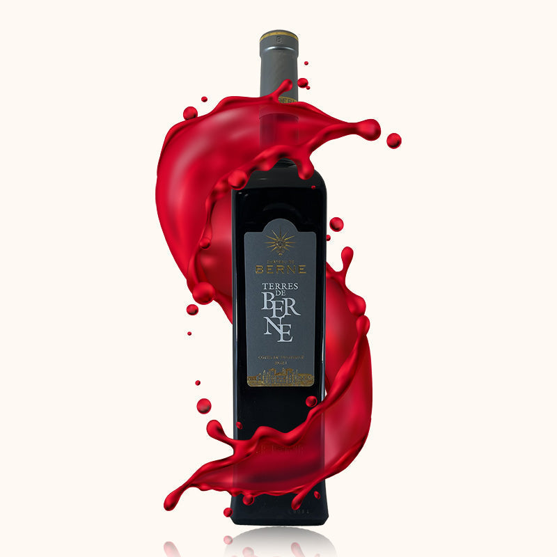 Terres de Bernes Rouge bouteille