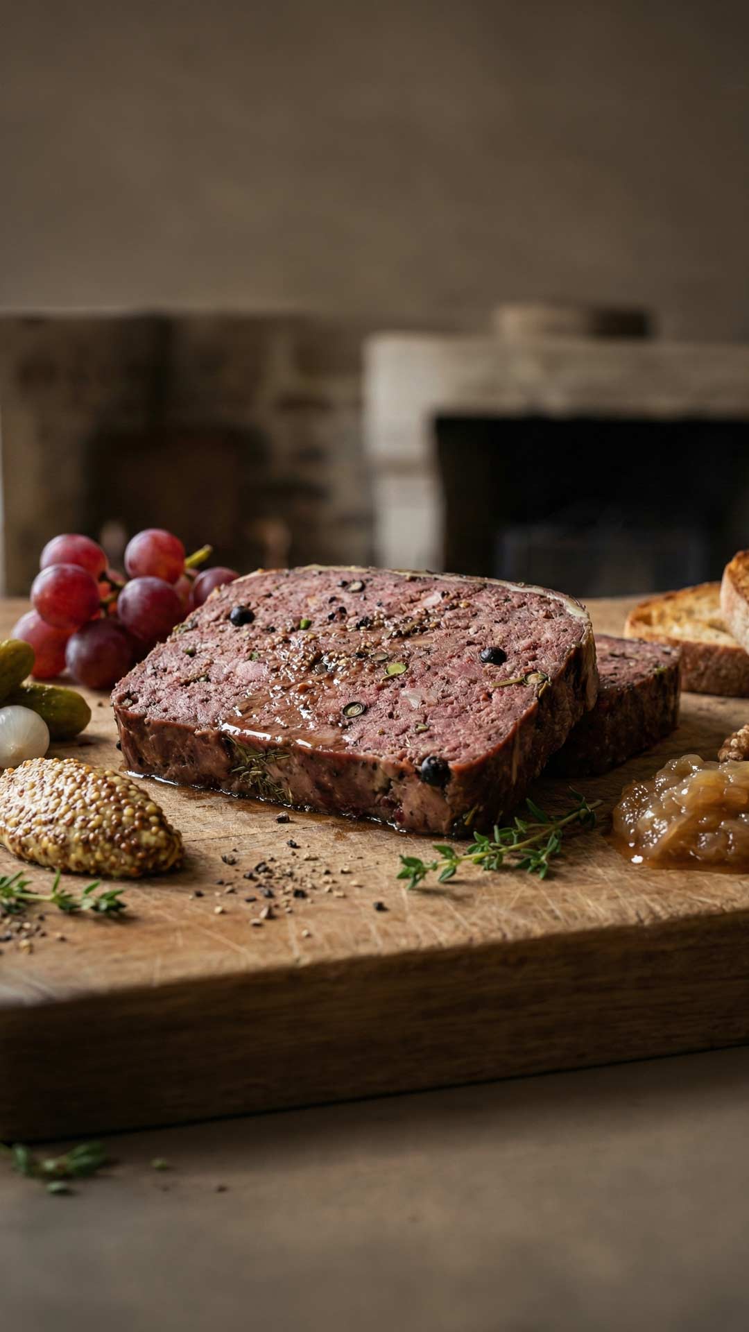 Terrine de sanglier mobile