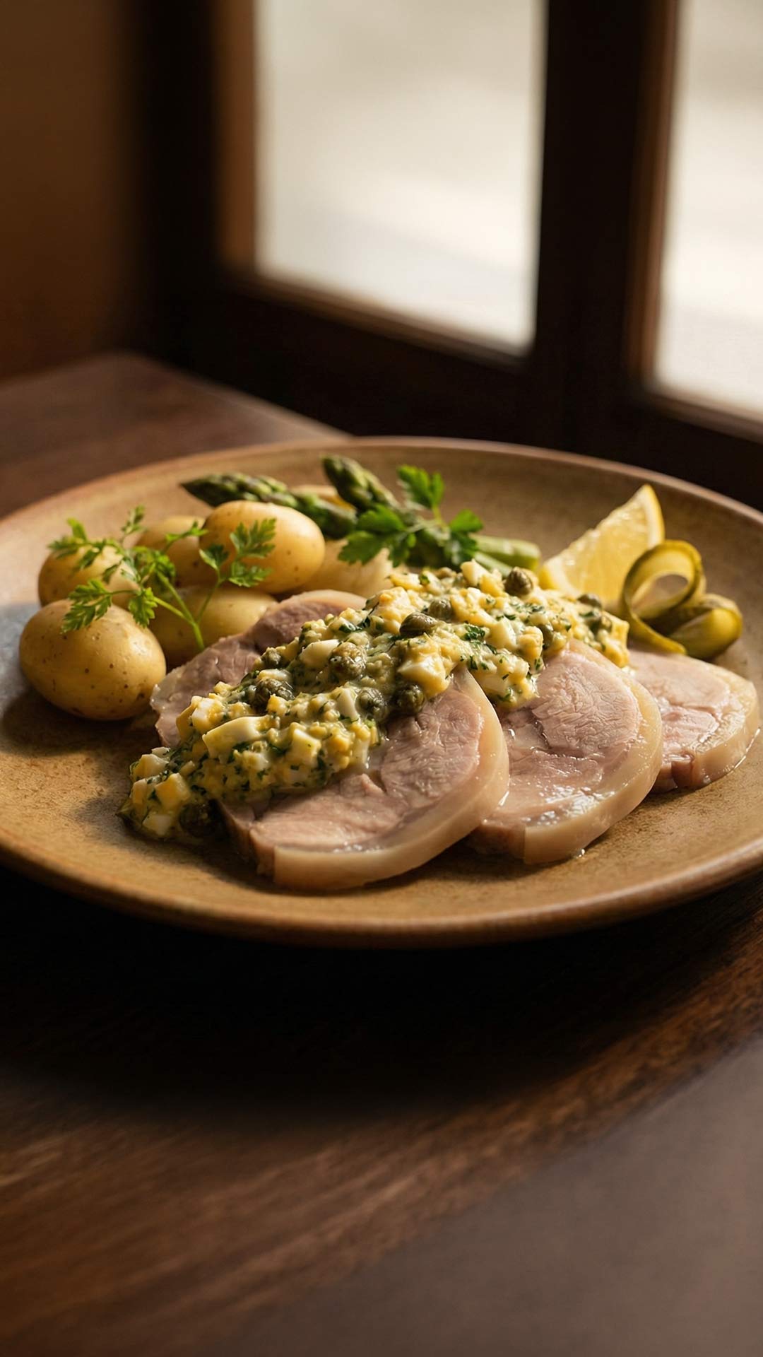 Tête de Veau Sauce Gribiche mobile