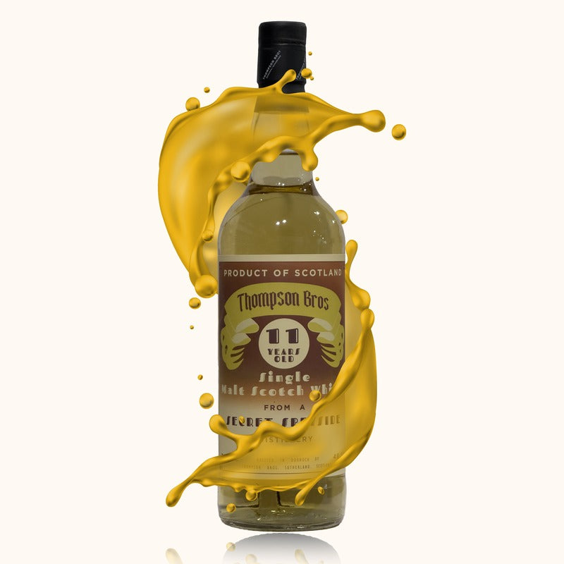 Thompson Bros Secret Speyside 2011 bouteille