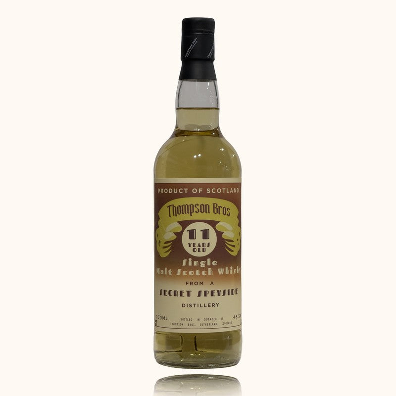 Thompson Bros Secret Speyside 2011