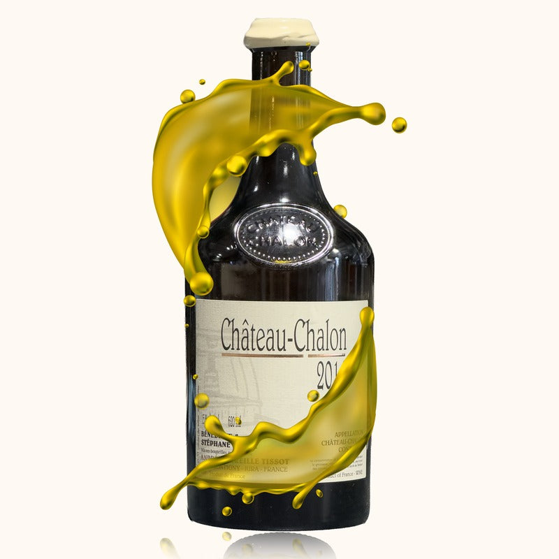 Tissot Château Chalon 2011 bouteille
