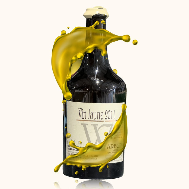 Tissot Vin Jaune Whisky 2011 bouteille