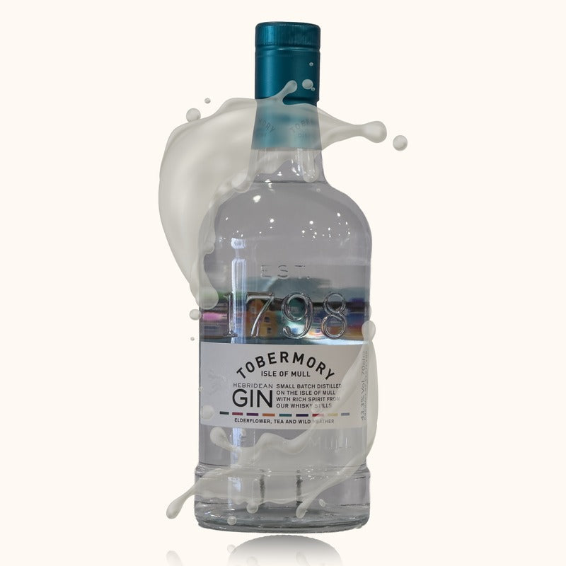 Tobermory Gin bouteille