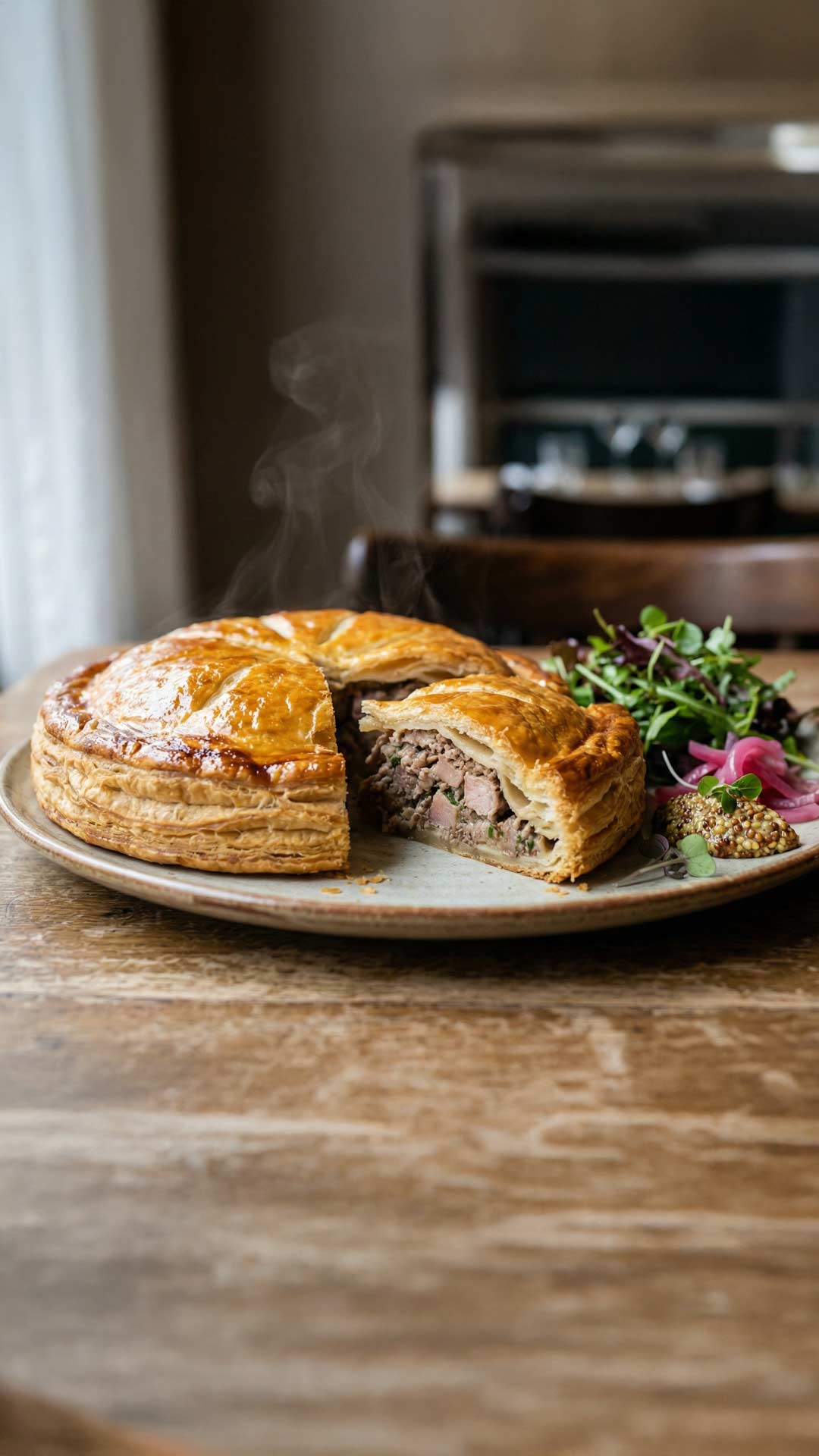 Tourte vigneronne alsacienne mobile