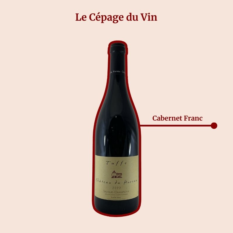 Tuffe Château du Hureau 2022 Cépage