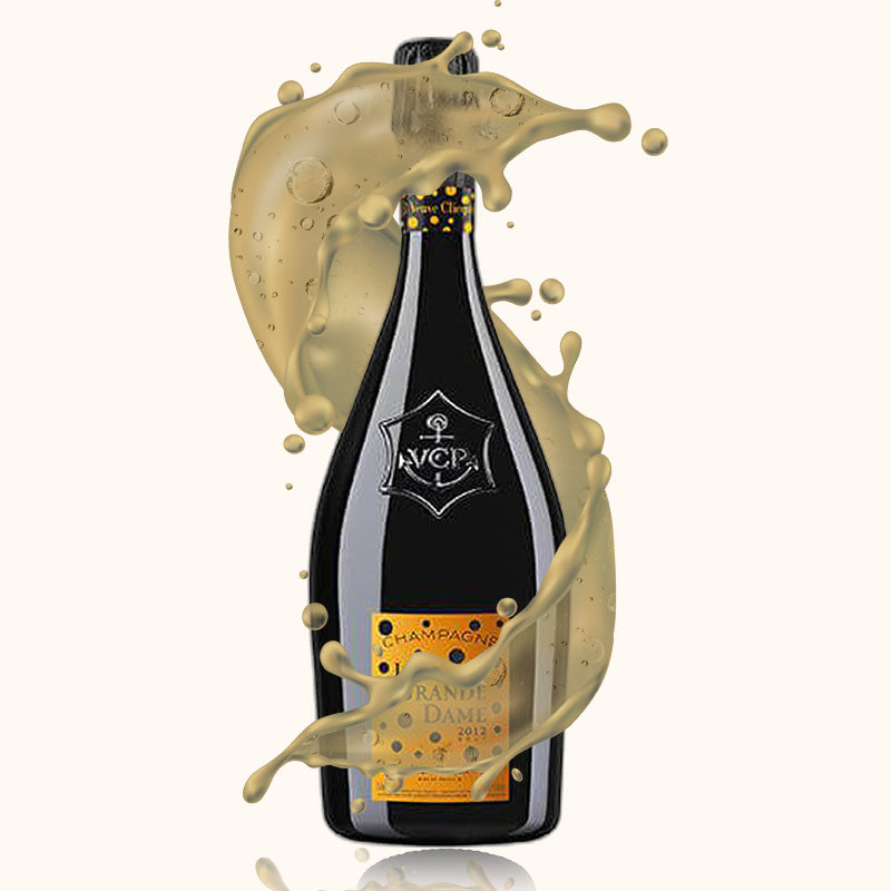 Veuve Clicquot La Grande Dame Yayoi KUSAMA Bouteille Image