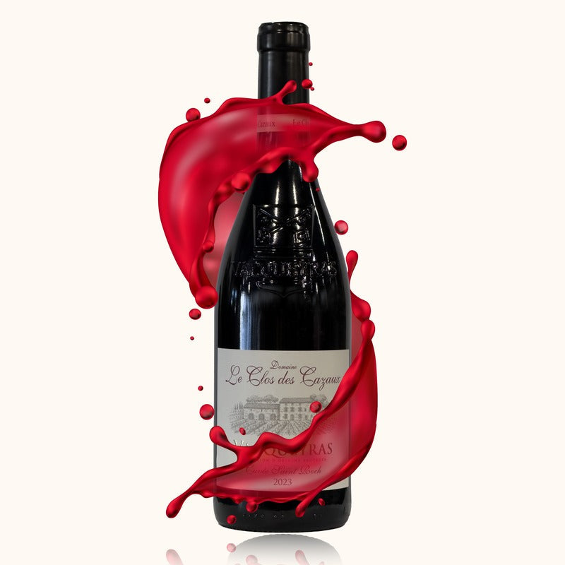 Vacqueyras Saint Roch Clos des Cazaux bouteille