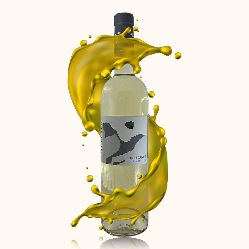 Val de Caire Lou Cantai blanc bouteille