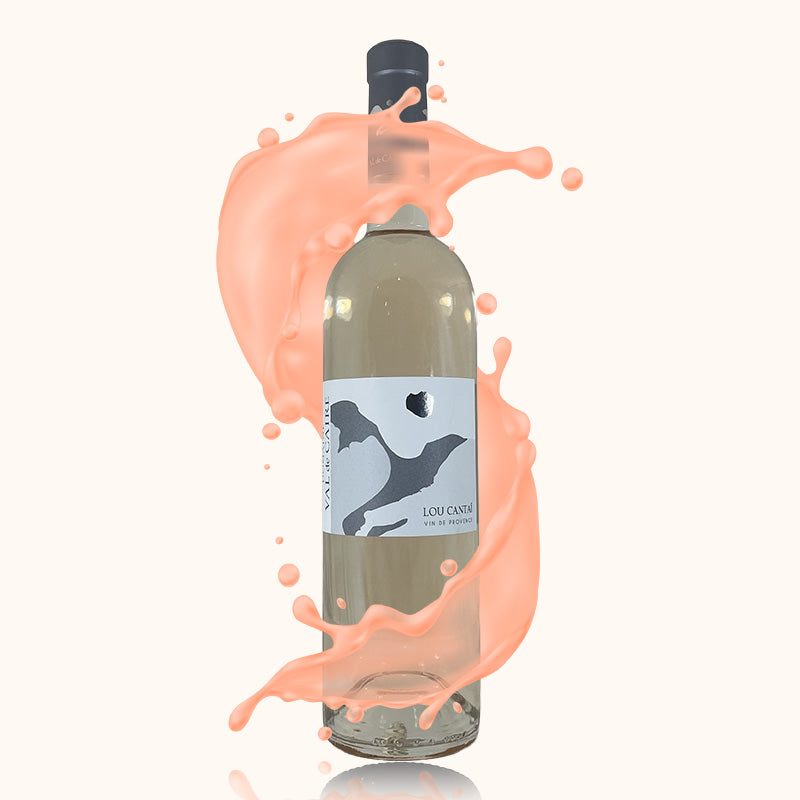 Val de caire Lou Cantai rose bouteille