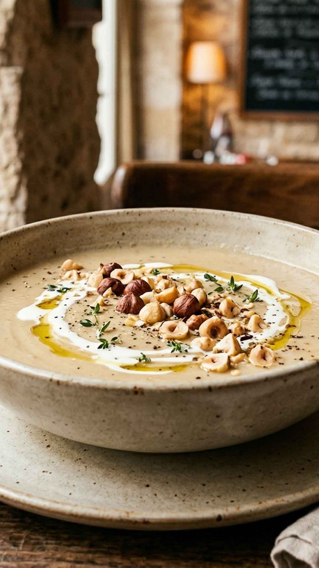 Velouté de topinambour Mobile