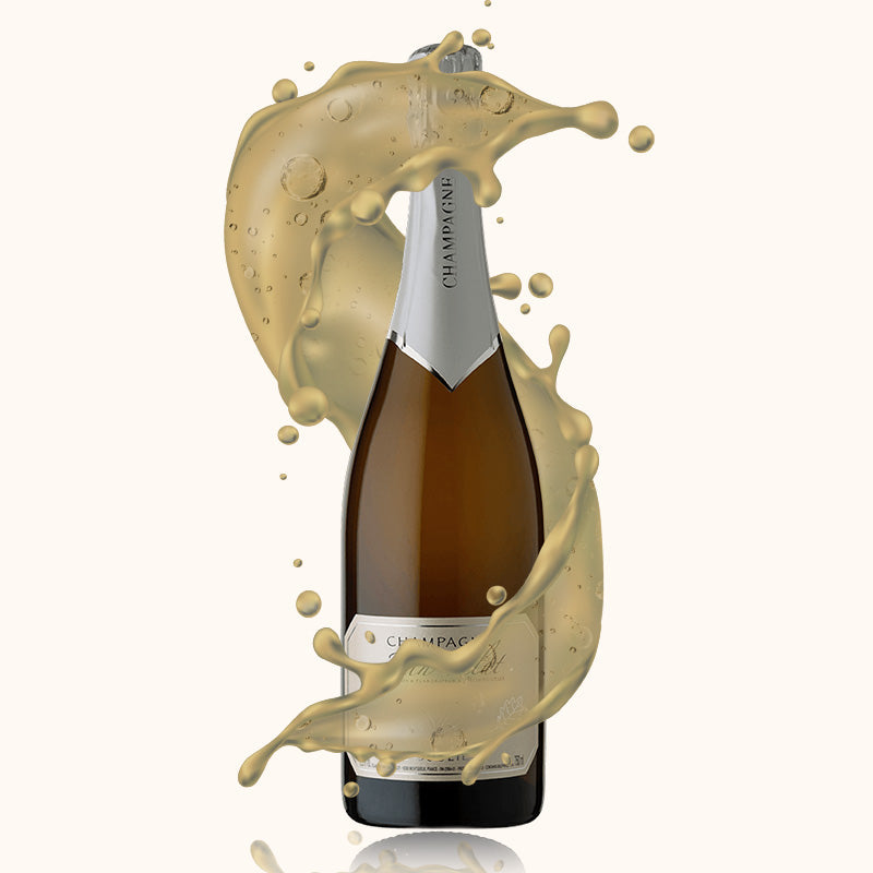 Velut L'Oublié Blanc de Blancs Extra Brut Bouteille