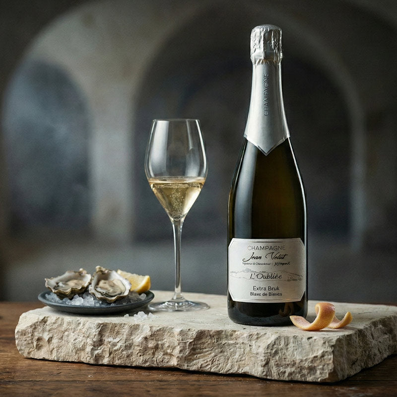 Velut L'Oublié Blanc de Blancs Extra Brut Décor Image