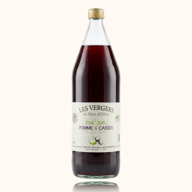 Vergers Pays d'Othe Jus de Pomme-Cassis