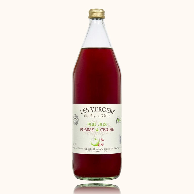 Vergers Pays d'Othe Jus de Pomme-Cerise