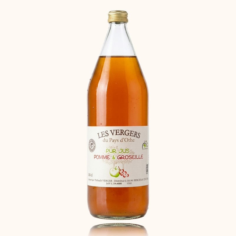 Vergers Pays d'Othe Jus de Pomme-Groseille