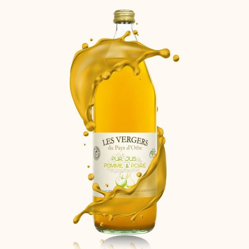 Vergers Pays d'Othe Jus de Pomme-Poire bouteille